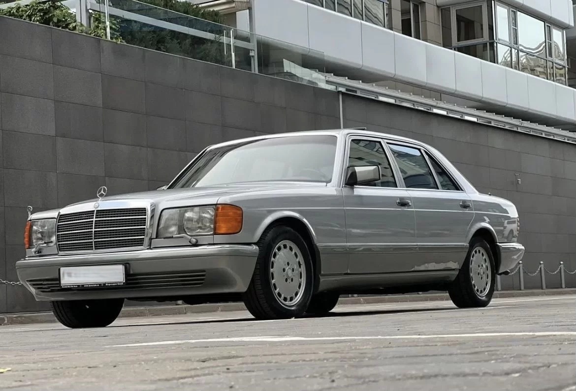 Mercedes-Benz S-класс 5.5 — фото 3